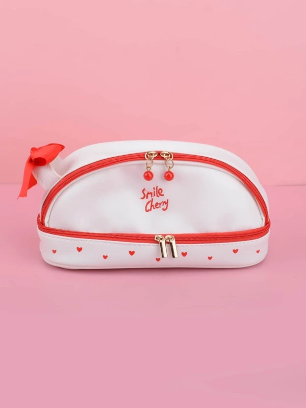 กล่องดินสอ ลาย หัวใจ 1 ชิ้น  g-61