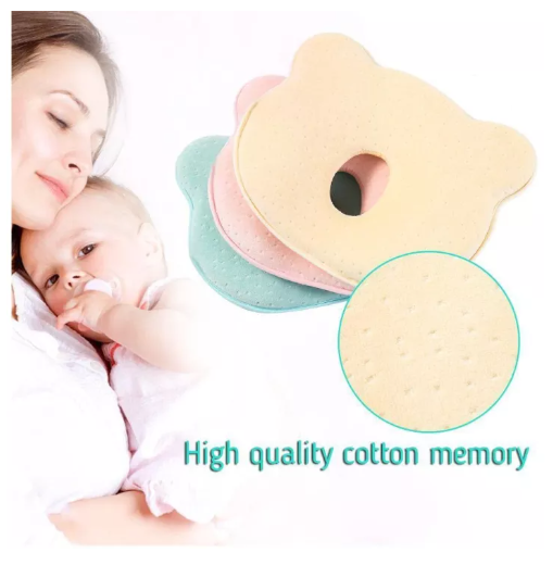 GO70-หมอนเด็กหมอนหัวทุย หมอนหลุม หมอนเด็กแรกเกิด รักษาสรีระศีรษะ ลดการกดทับ
