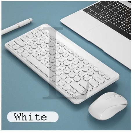 PD16-2.4G USB เมาส์คีย์บอร์ดไร้สาย คีย์บอร์ด Wireless Keyboard and Mouse Combo Set for Home & Office KM610