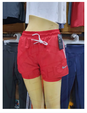 FJ41-ซับNกางเกงกีฬาขาสั้น มีซับในN กางเกงกีฬาขาสั้นหญิง ชาย กางเกงออกกำลังกายหญิง ชาย กางเกงวิ่ง กางเกงฟิตเนส กางกางรัด กางเกงผ้าร่ม