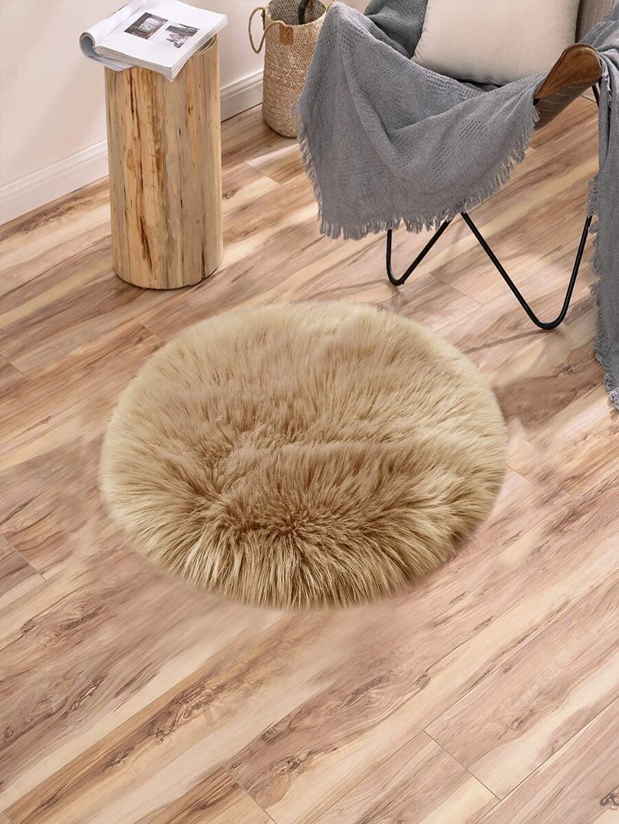 พรม สีพื้น ขนนุ่ม ii-77