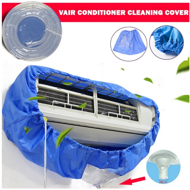 MW234-ถุงคลุมเครื่องปรับอากาศ ถุงทําความสะอาดท่อเข็มขัด กันน้ํา / ถุงทําความสะอาดฝุ่น แบบติดผนัง / ถุงทําความสะอาดฝุ่น / ถุงทําความสะอาดฝุ่น / เครื่องมือ