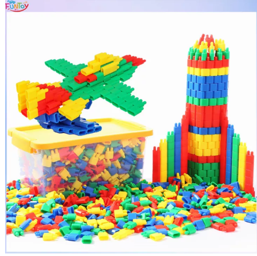 MM08-500G ประมาณ 250 ชิ้นของเล่นปริศนาบล็อกของเล่นสำหรับเด็ก