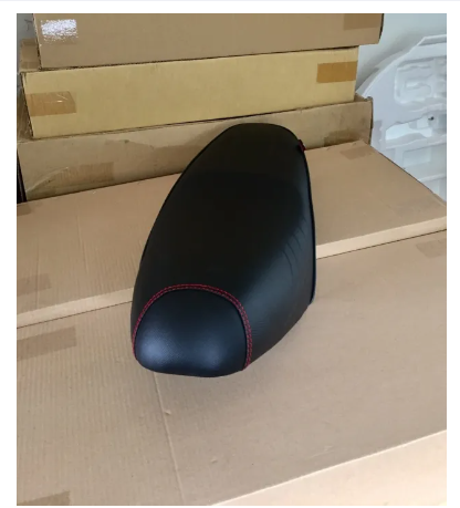 FU199-เบาะเดิม HONDA SONIC (ใหม่ NEW) เบาะนุ่ม ฟองน้ำแท้ งานสวยคุณภาพดี หนังกันน้ำ เบาะมอเตอร์ไซด์ เบาะ2M อะไหล่มอเตอร์ไซด์