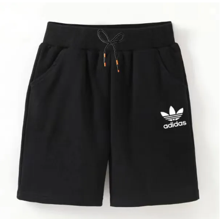 FJ95-กางเกงขาสั้นกีฬาลำลองผู้ชาย ผ้าหนาเหมาะสำหรับคนอ้วน