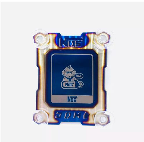 JN18-ซิ่ง พรบ.ไทเท พรบ.แต่งซิ่ง “พ.ร.บ ลายใหม่ NOS Monkey นอสรูปลิง” ไทเทเนียม งานไดร์ / 1ชิ้น