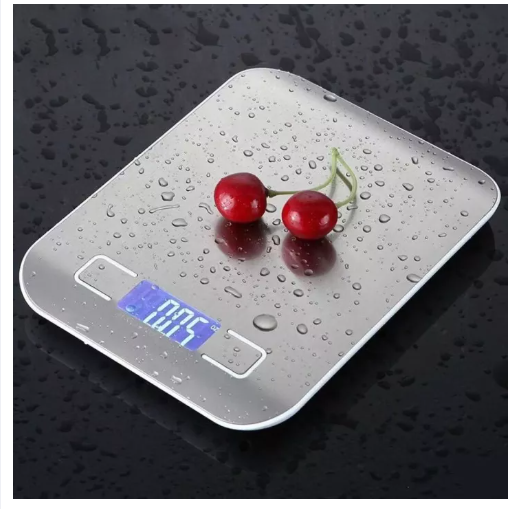 KIT57-ใหม่ ! เครื่องชั่งดิจิตอล สูงสุด 5 กิโลกรัม Kitchen Scale Digital Scale เครื่องชั่งในครัว เครื่องชั่งอาหาร เครื่องชั่งขนม ตาชั่งดิจิตอล แบบพกพา เครื่องชั่ง ตาชั่ง ที่ชั่งอาหาร ตราชั่งดิจิตอล + แ