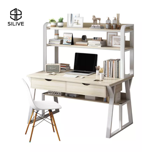 UTI30-Silive Shop พร้อมส่ง? โต๊ะคอมพิวเตอร์ โต๊ะอเนกประสงค์ โต๊ะทำงาน โต๊ะไม้ โต๊ะคอม โต๊ะอ่านหนังสือ #A-A16S