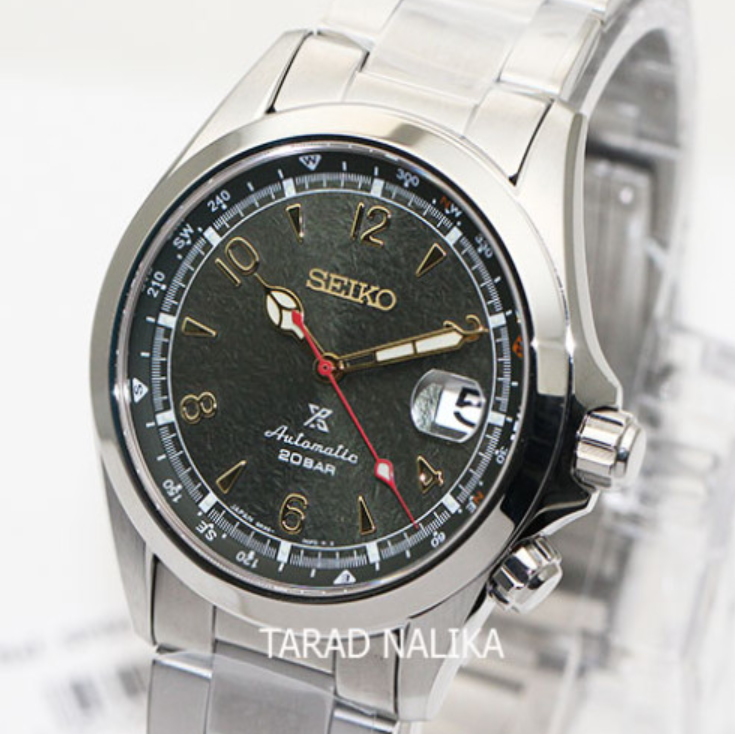 S62-นาฬิกา Seub Nakhasathien Thailand Limited Edition รหัส SPB341J1