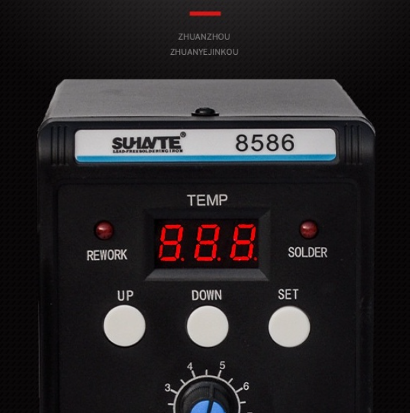 TH107-2in1ปืนลมร้อน,เครื่องเป่าลมร้อนกำลังสูง,เครื่องเป่า,จอแสดงผลดิจิตอลปืนลมร้อนเชื่อมชุด,เครื่องมือซ่อมโทรศัพท์มือถือ