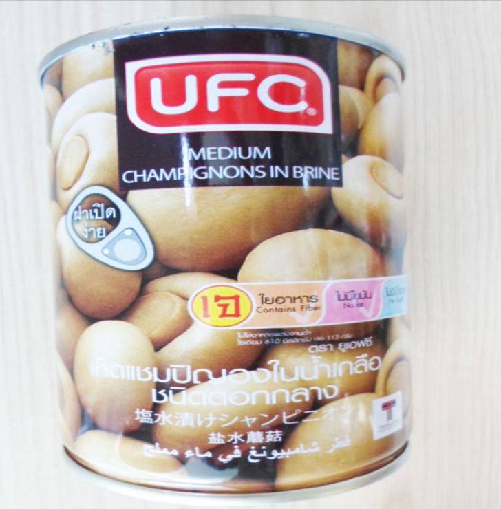 WA98-เห็ดแชมปิยอง UFC(425g)