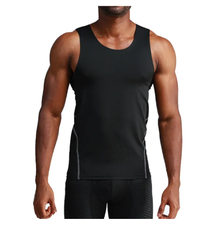 BIG75-เสื้อกล้ามออกกำลังกาย กระชับกล้ามเนื้อ Vest Compression Running GYM