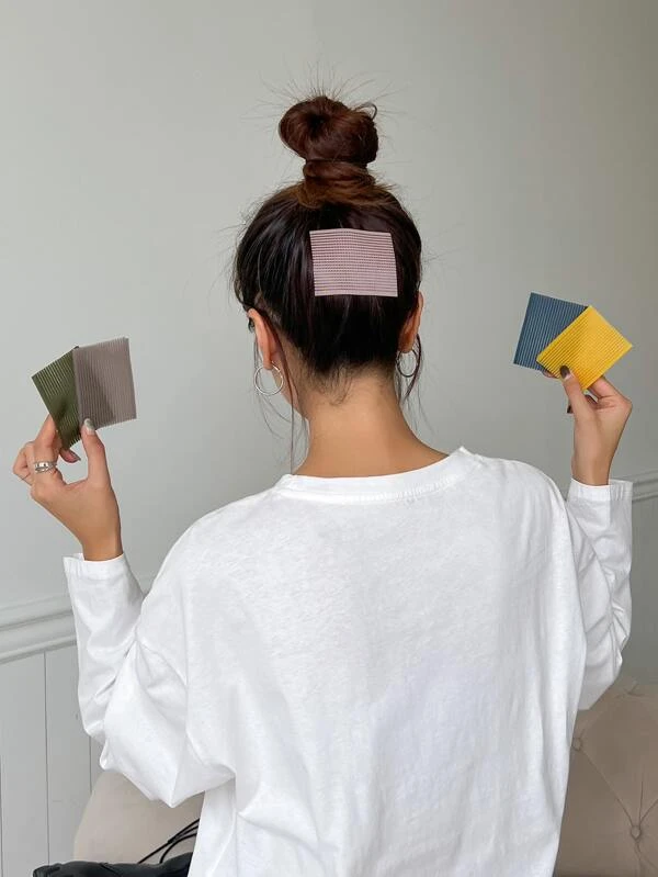 DAZY 10 ชิ้น เส้นผม หน้าม้า สติ๊กเกอร์ k-78