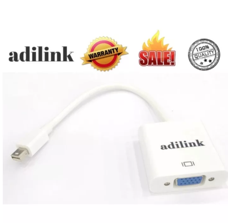 GE65-Mini DisplayPort to VGA Adapter for Macbook Pro Air DP to VGA Cable converter Hot sale - intl