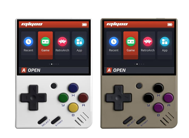 ROM63-Miyoo Mini 2.8 inch IPS Retro Video Gaming Console Portable Handheld Game Players for FC GBA Pocket IPS game machine