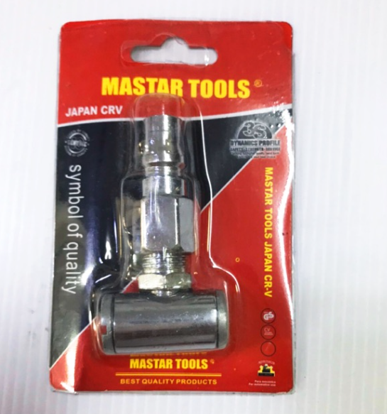MW164-หัวเติมลมสั้น 2 ข้าง Master Tools