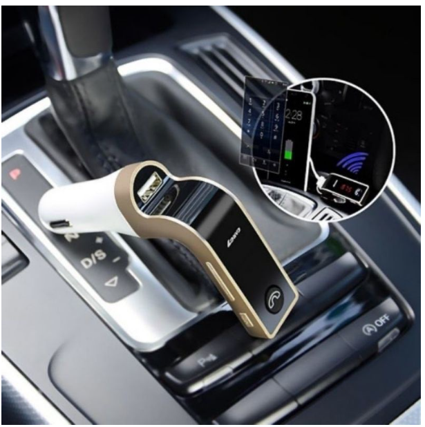 GX06-Car Bluetooth G7??บูลทูธเครื่องเสียงรถยนต์ G7 FM Car อุปกรณ์รับสัญญาณบลูทูธในรถยนต์ ขาร์จรถยนต์ MP3