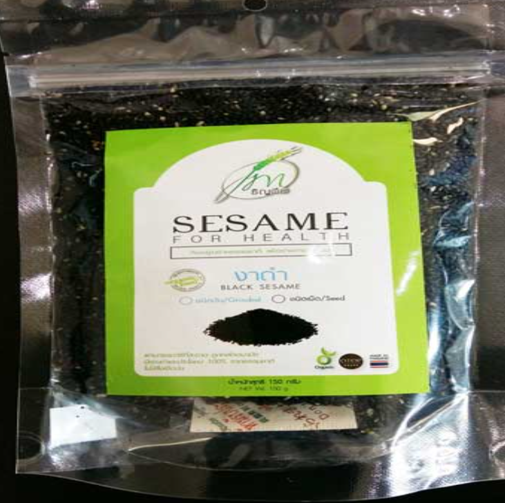 TAN53-งาดำเม็ด เจ-เอ็ม 150g