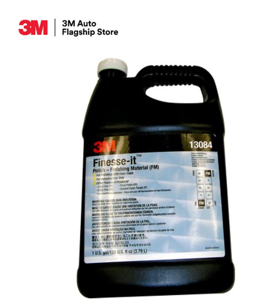 GX230-3M น้ำยาขัดลบรอยและขัดเงาสีรถ Finesse-it Finishing Material PN13084 ขนาด 3.78 ลิตร