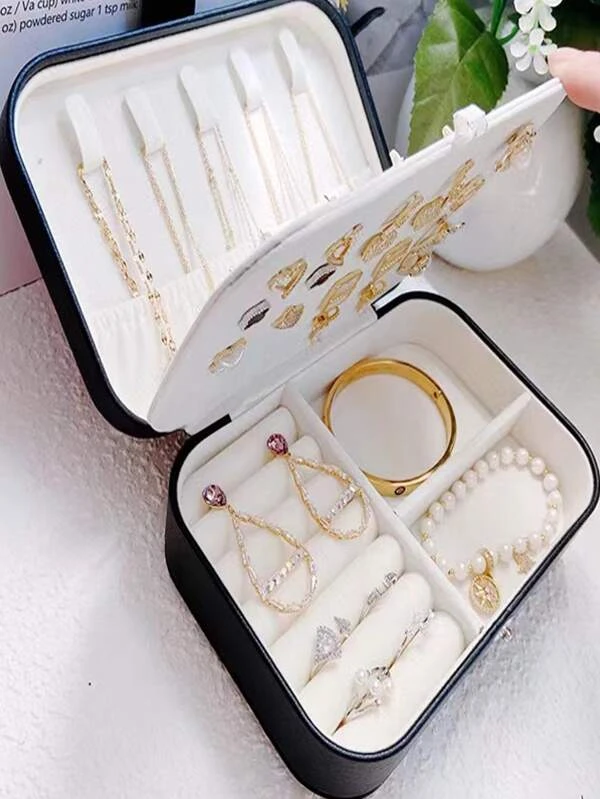 กล่องเก็บเครื่องประดับ หลายชั้น 1 ชิ้น  i-25