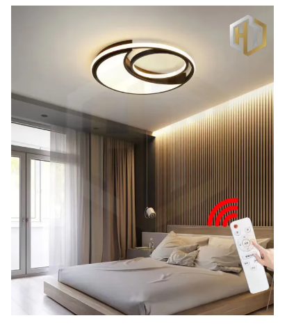 SA20-โคมไฟสไตล์โมเเดิร์น ห้องนอนนอร์ดิก ห้องอ่านหนังสือ ห้องนั่งเล่นโคมไฟ ที่เรียบง่ายทันสมัย โคมไฟledเพดาน