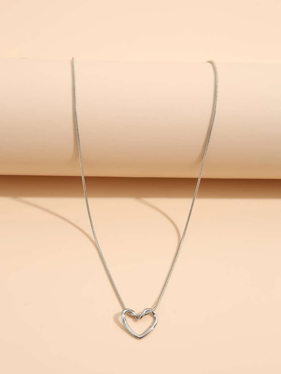 สร้อยคอ จี้ หัวใจ kk-56