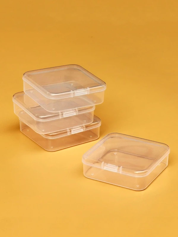 กล่องเก็บเครื่องประดับ โปร่งใส 2 ชิ้น  i-41