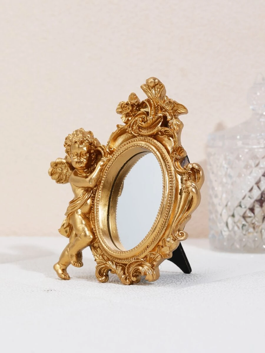 กระจก ลายดอกไม้ และ ลายฟิกเกอร์  k-72