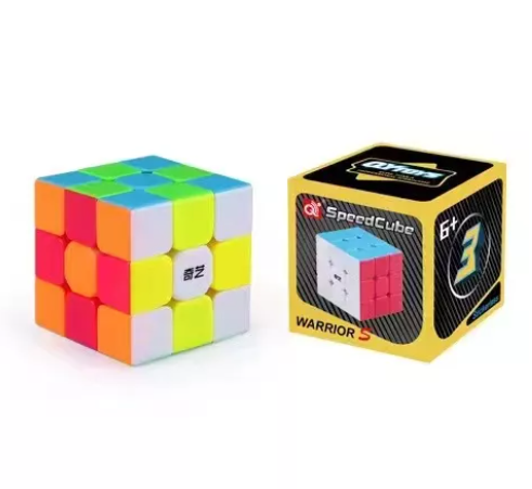 TOY17-รูบิค พีระมิดลูกบาศก์รูบิค รูบิดลูกบาศก์ ของเล่นสำหรับฝึกสมาธิ (A-03)