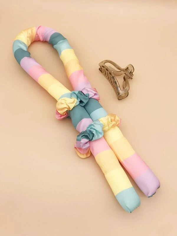 4 ชิ้น โรลม้วนผม เซ็ต  k-58