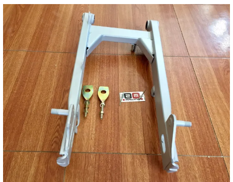 FU87-สวิงอาร์ม เดิม สำหรับ HONDA WAVE 100/W110 สวิงอาร์ม เวฟ สีเงิน สินค้าอย่างดี