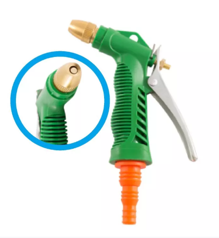 RC64-หัวฉีดน้ำ ที่ฉีดน้ำ ปืนฉีดน้ำ พลาสติกอย่างดี เกรดA ใช้ต่อสายยาง ใช้ฉีดน้ำล้างรถ ฉีดน้ำรดต้นไม้ สวยงาม หรูหรา