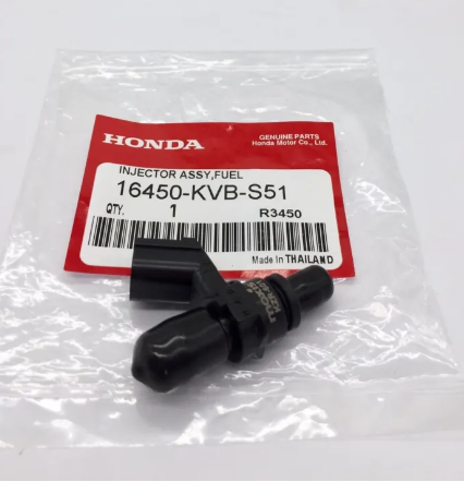 FU196-หัวฉีด หัวฉีดน้ำมัน 6รู้ HONDA WAVE110i /w125i/scoopy i/sumer-x/Dream super cup/kvbvbs (6รู ) งานดีเกรดA
