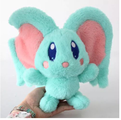 N51-28ซม. ดาวใหม่ Kirby และลืม Lands Elfilin ตุ๊กตาภาพยนตร์ทีวี Kirby เพื่อนของเล่นตุ๊กตาสัตว์น่ารักตุ๊กตา Plushie ของขวัญวันหยุดของเด็ก