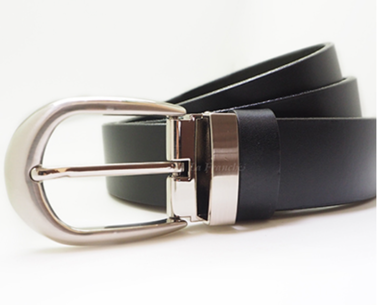 MAN81-The Smart Black set with Clip-on buckle