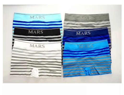 MH45-บ๊อกเซอร์เด็กโต ผ้าทอเรียบหรู แบรนด์ญี่ปุ่น