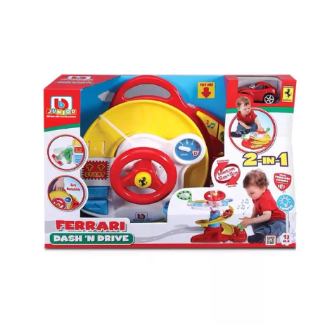 ONE67-หน้าปัดรถยนต์เฟอรารี่เด็กบีบีจูเนียร์ของเล่นหน้าปัดรถBBjuniorferrari