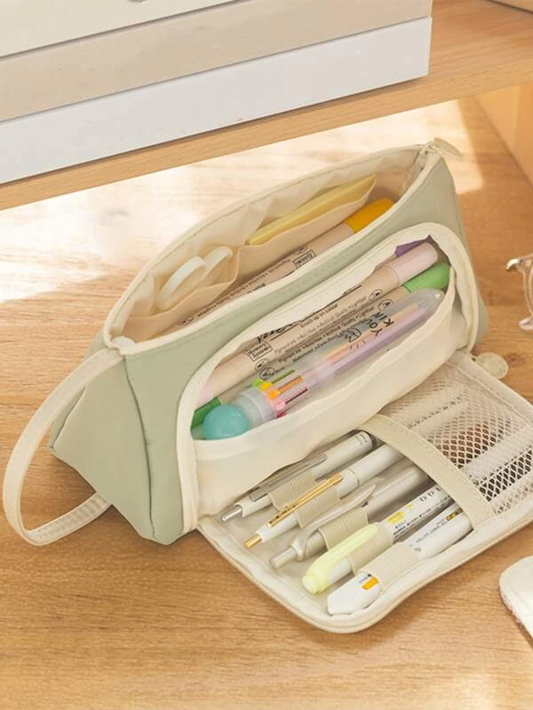 กล่องดินสอ หลายชั้น กันน้ำ 1 ชิ้น g-13