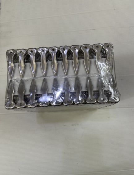 MW147-ไม้หนีบผ้าสแตนเลส แพคละ 20ตัว ราคาต่อแพค