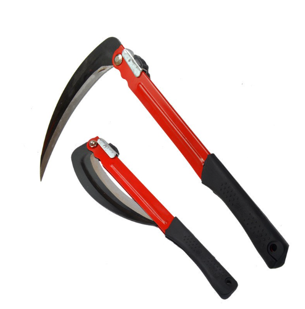 TH200-เคียวเกี่ยวข้าว เคียวเกี่ยวญ่า พับได้ นิ้วคมมากพร้อมส่ง