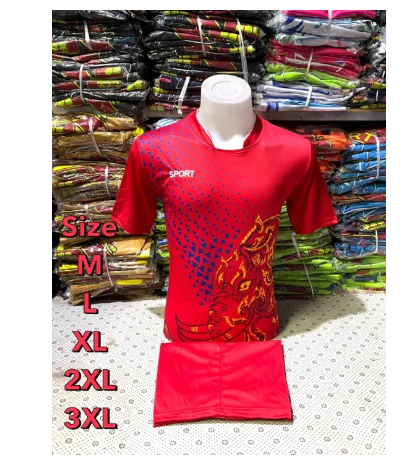 BIG99-ชุดกีฬา ชุดวิ่ง ชุดนักฟุตบอล เสื้อ กางเกง ชุดเสื้อแขนสั้น ชุดกีฬาราคาถูก ชุดกีฬาผู้ชาย ชุดออกกำลังกาย ชุดกีฬาหญิง