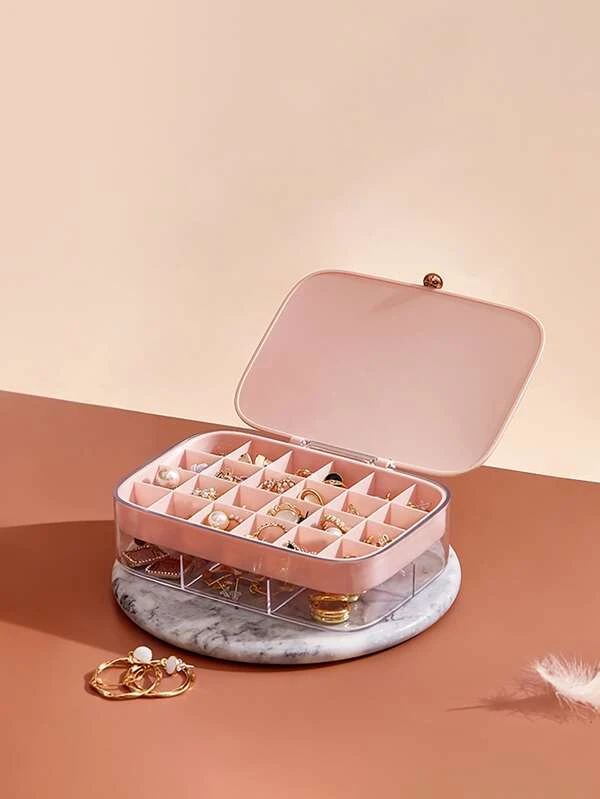 กล่องเก็บเครื่องประดับ มัลติฟังก์ชั่น 1 ชิ้น  i-98