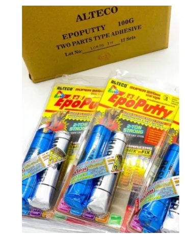 PO76-กาวมหาอุด ตรา ALTECO 100 กรัม 1หลอด