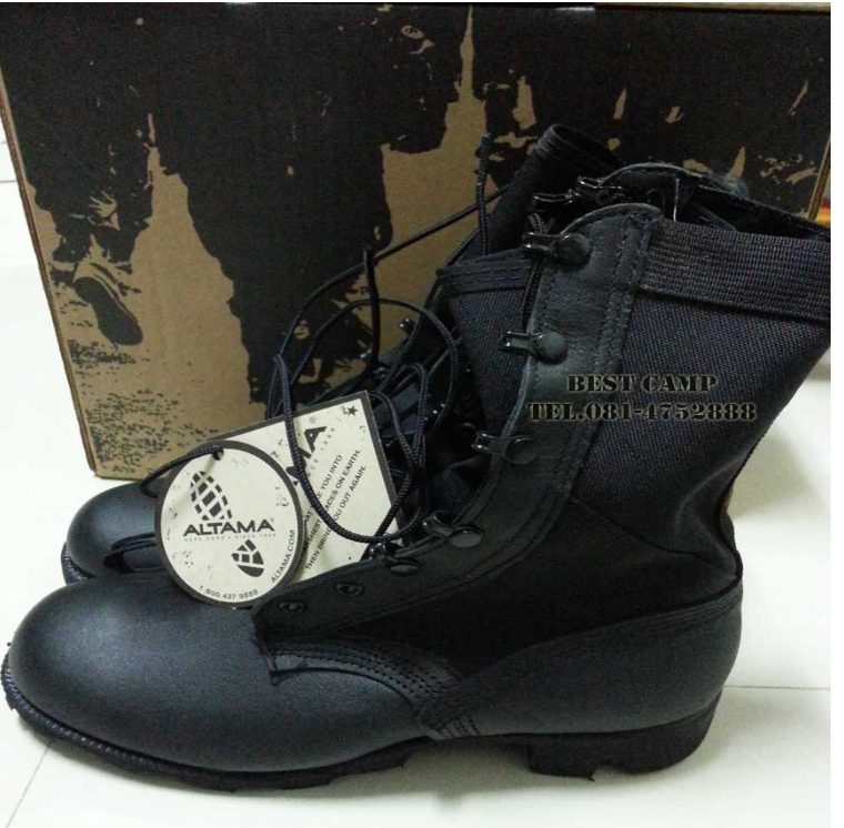 MAN10-รองเท้าจังเกิ้ลดำ,โรเสริท์,(Blk,jungle Vulc Ro-Search),รองเท้าทหาร, US Ro-Search ALTAMA