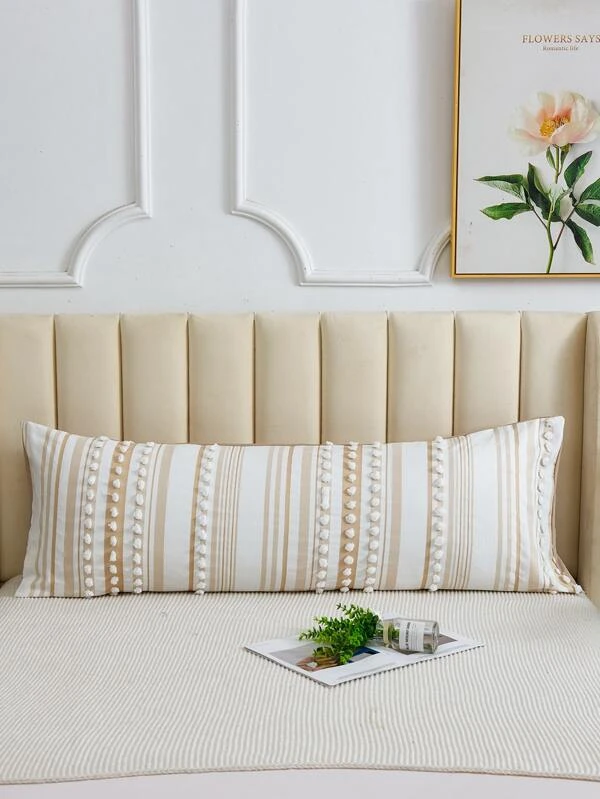 ปลอกหมอนไม่มีฟิลเลอร์ พู่ ปอมปอม ค-20