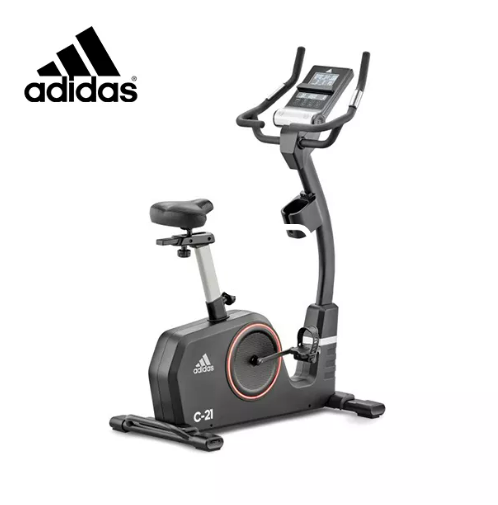จ-004 จักรยานออกกำลังกาย Adidas C-21 Bike สีดำ มีลำโพง BLUETOOTH