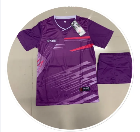 VIC99-ชุดฟุตบอลเด็ก(พิมพ์ลายSpโลโก้ปัก)ราคาถูก เสื้อ-กางเกง ไซส์ 14-20 ชุดเด็กผู้ชาย เด็กผู้หญิง สีสันสดใส