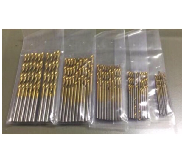 MW228-ดอกสว่านเจาะเหล็ก,ไม้ อย่างดี หัวสีทอง ไฮสปีด HSS ชุบไททาเนียม ขนาด 2 mm , 2.5 mm , 3 mm , ราคาต่อดอก
