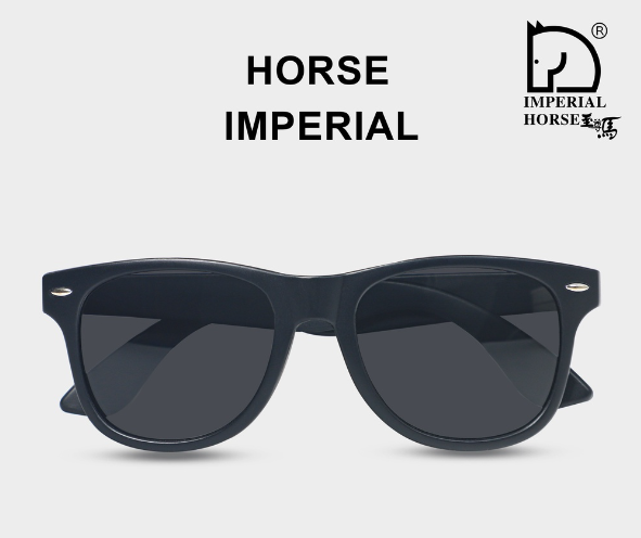 TOP100-Imperial Horse แว่นตากันแดด Polarized สไตล์คลาสสิก สําหรับผู้ชาย ตั้งแคมป์ เดินป่า ตกปลา