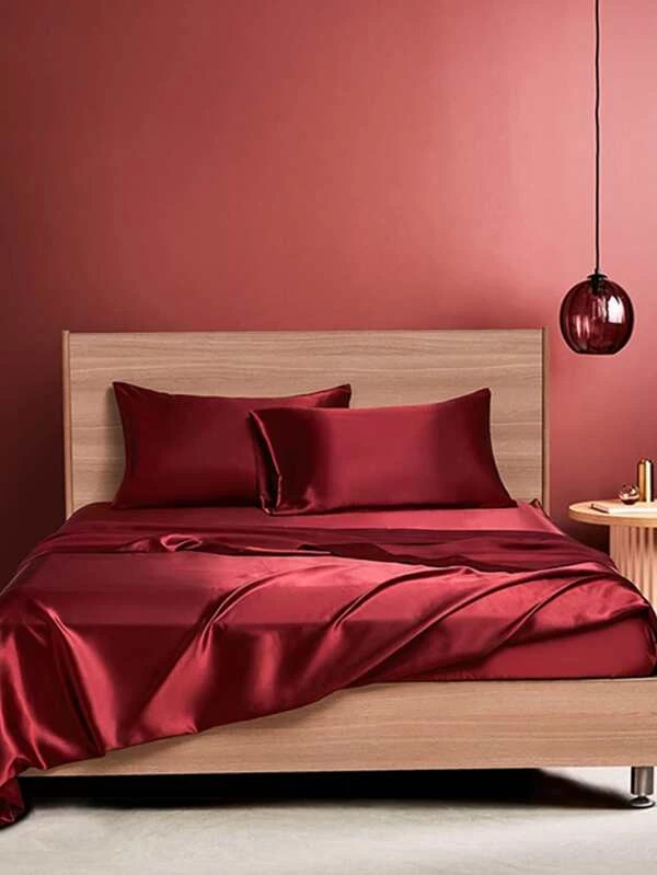 ชุดแผ่นซาตินธรรมดาไม่มีฟิลเลอร์  ค-19